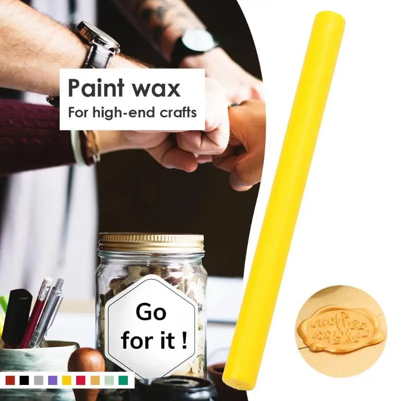 Цилиндрическая Ретро герметизирующая Восковая Палочка для свадебных