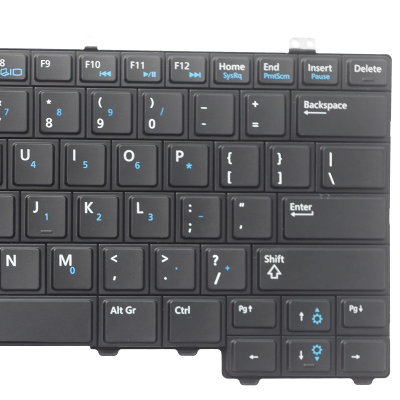 Новая английская клавиатура SSEA с точечной палочкой для ноутбука DELL Latitude E7440 E7420