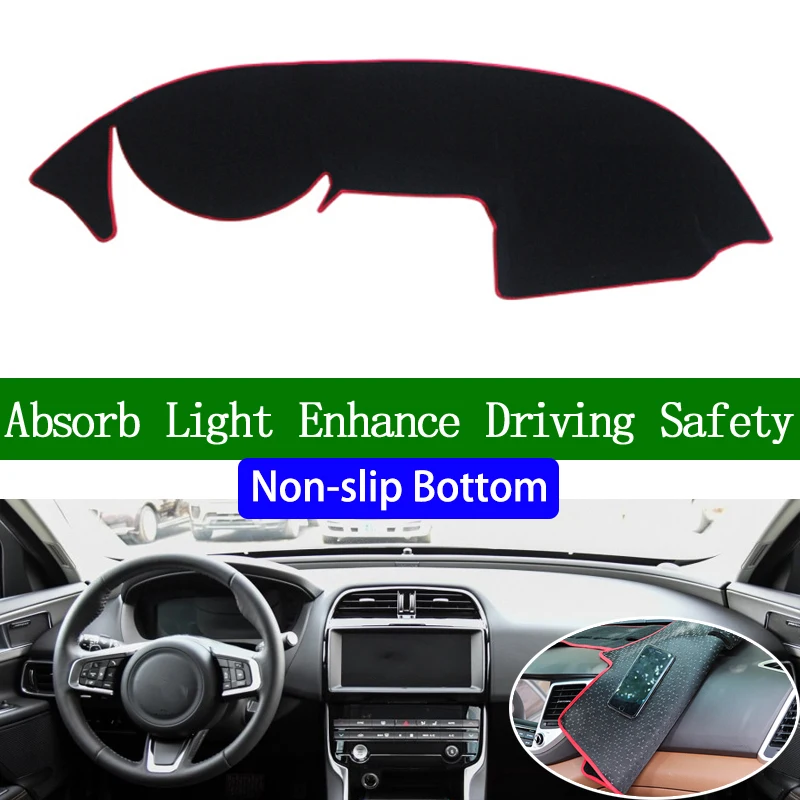 

For Jaguar XE XEL 2018 2019 Car Stickers Interior Car Accessories