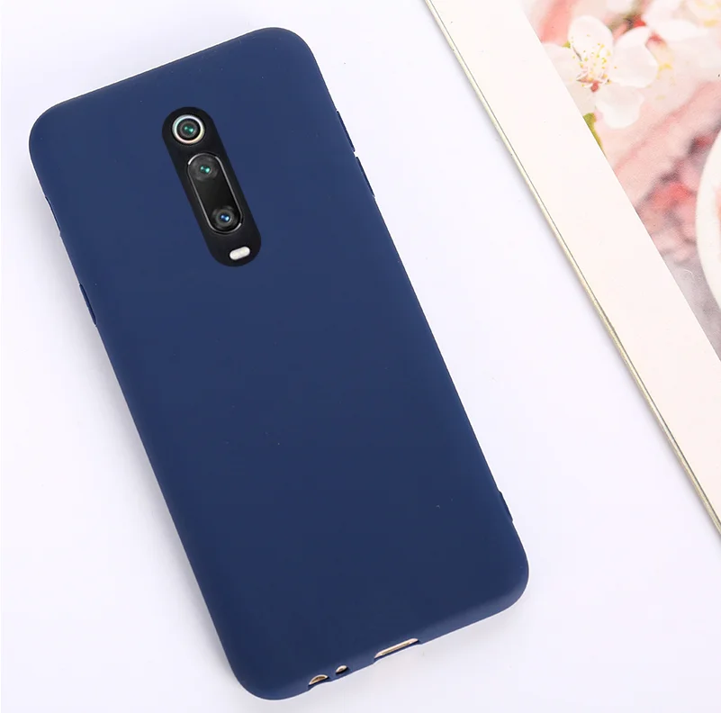 Чехол ярких цветов для Xiaomi Redmi K20 Pro глобальная версия силиконовый мягкий чехол Xiomi