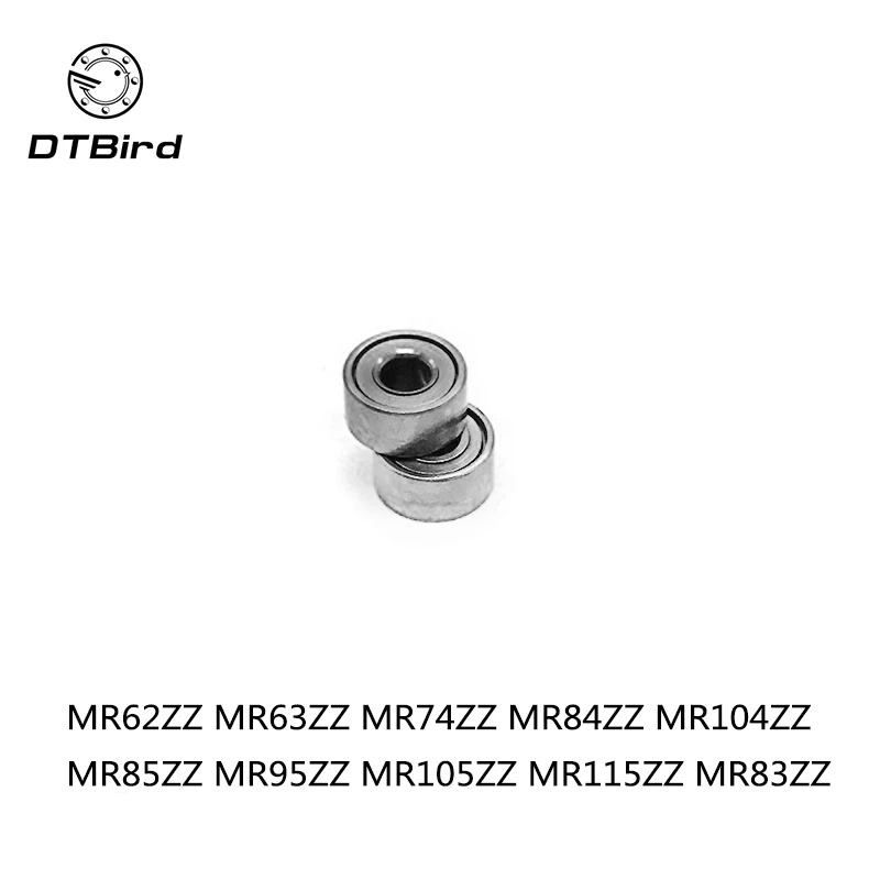 Бесплатная доставка 10 шт. MR62ZZ MR63ZZ MR74ZZ MR84ZZ MR104ZZ MR85ZZ MR95ZZ MR105ZZ MR115ZZ MR83ZZ миниатюрный