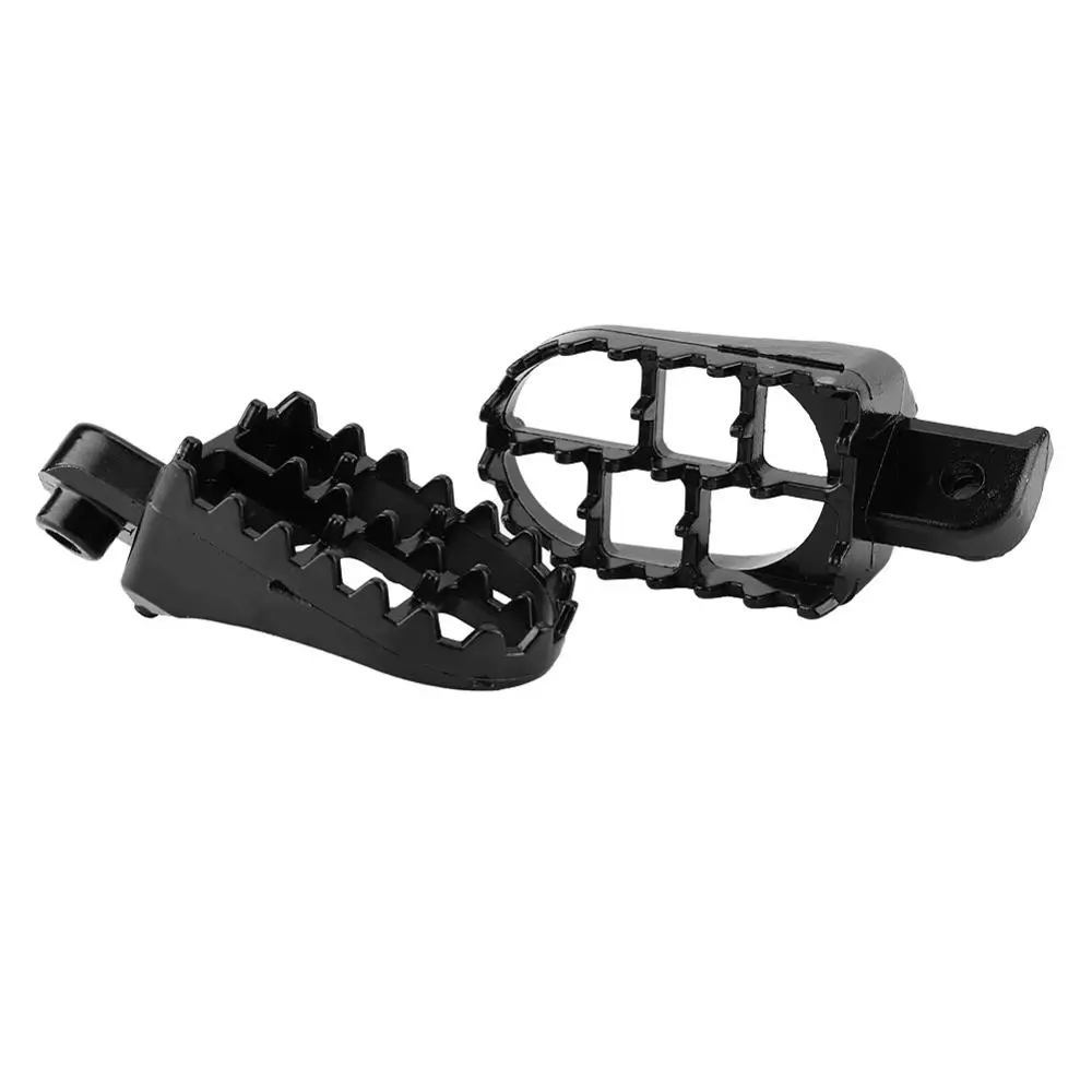 2 шт. педали для ног мотоцикла подставка Yamaha PW50 PW80 TW200 противоскользящая