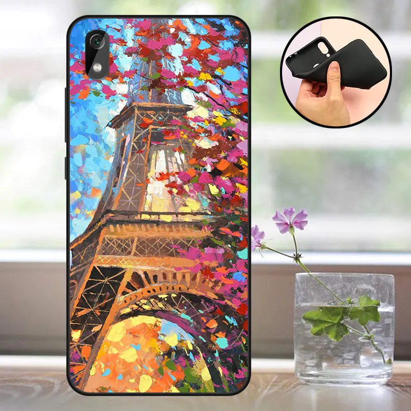 Черный корпус huawei Y5 силиконовый чехол huawei Y5 AMN-LX9 AMN-LX2 AMN-LX1 на заднюю панель для телефона huawei Y 5 Y5 чехол бампер - Цвет: AFE