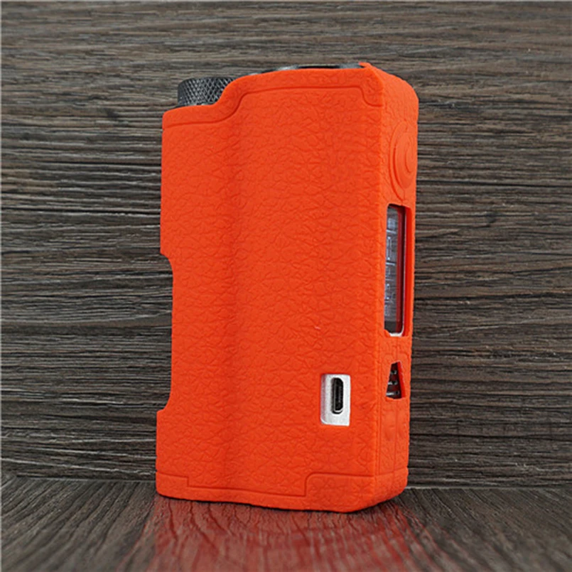 Текстурный чехол для DOVPO Topside 90W Squonk Box mod защитный силиконовый чехол для DOVPO Topside 90W
