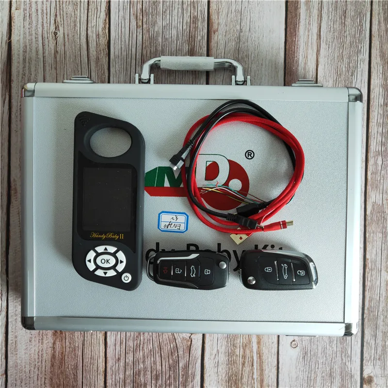 JMD Handy Baby 2 ручной Автомобильный ключ программист II Remote Renew/карточный копир с