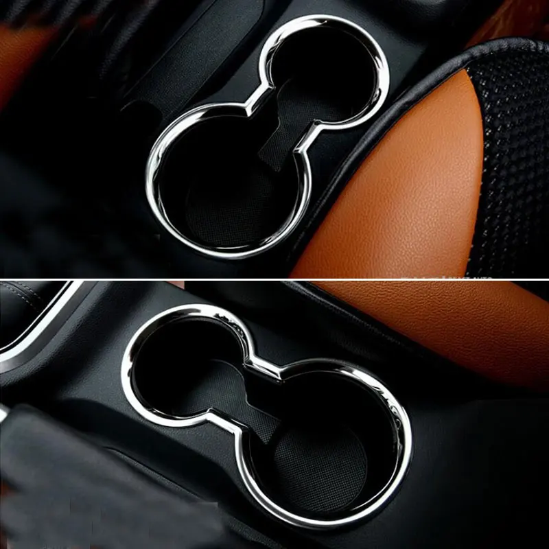 Автомобильный держатель стакана для воды из нержавеющей стали декоративная