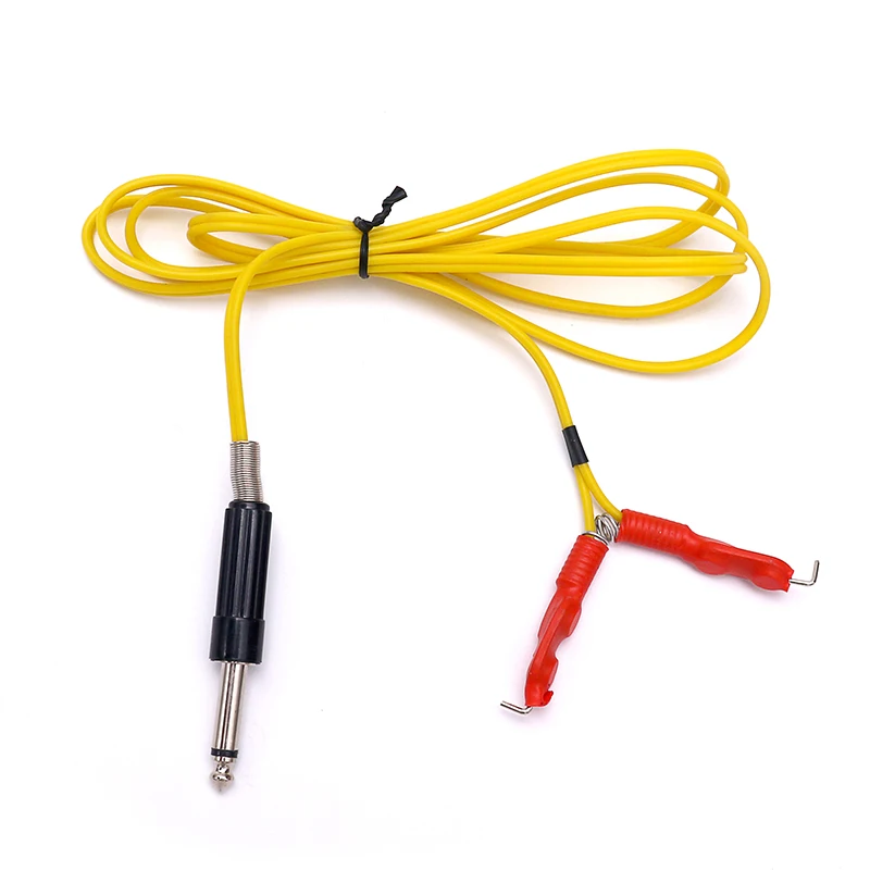 Татуировочный силиконовый шнур с защитой Tattoo Clip Cord Silicone Cords Professional Clipcord Pro-design Cable For Power Supply on