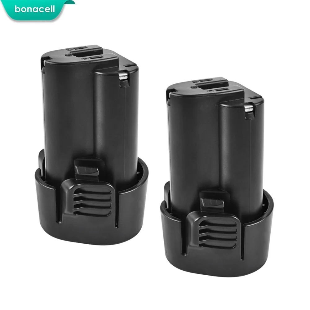 2X 1500 мАч 10 8 В BL1013 литий ионная аккумуляторная батарея для MAKITA BL1014 TD090D TD090DW DF030D LCT203W