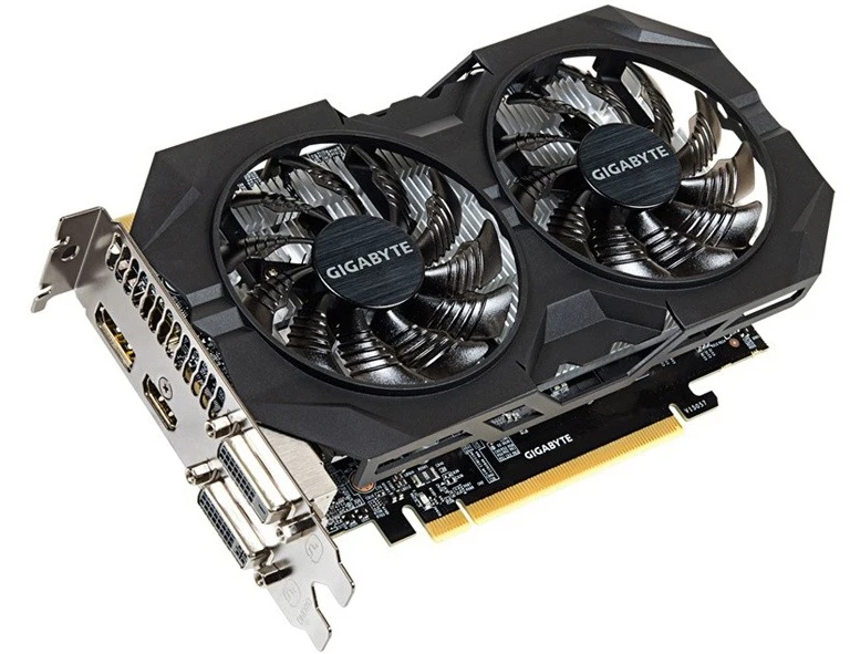 Gigabyte GTX 950 2GB GT950 GTX950 2G D5 DDR5 128 бит nVIDIA PC настольные графические карты PCI Express 3 0