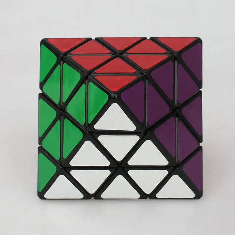 Кубик Octohedron CubeXYZ Lanlan черный кубик головоломка подарок для X'mas день рождения