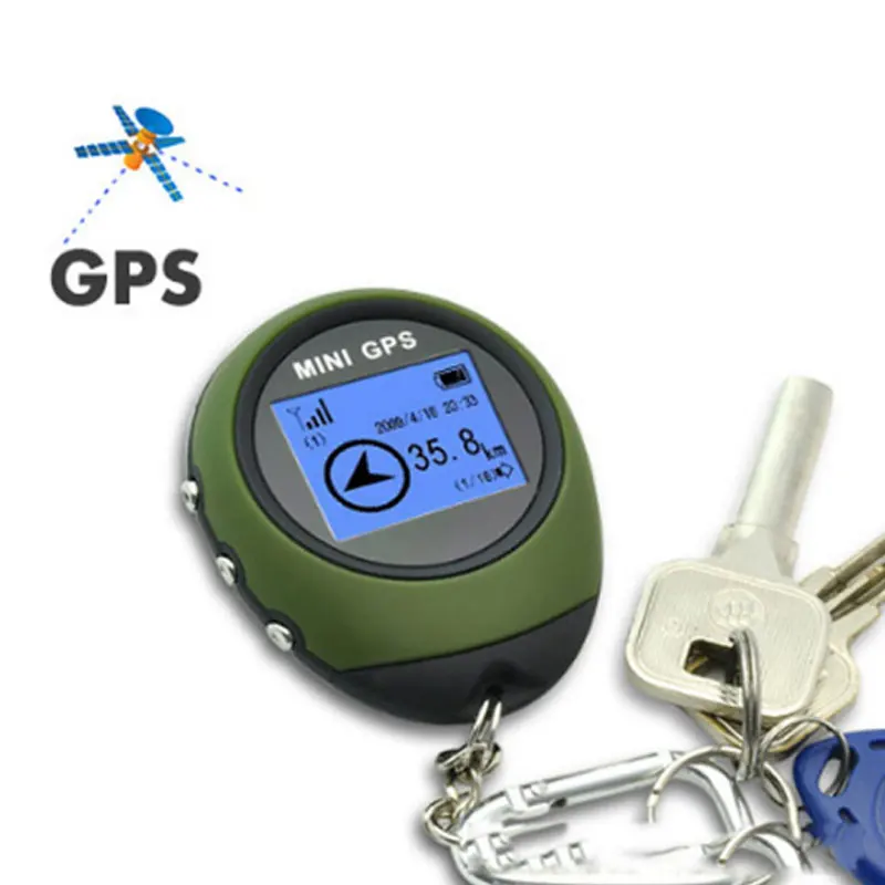 Gps приемник и расположение надежный трекер ручной брелок USB перезаряжаемое
