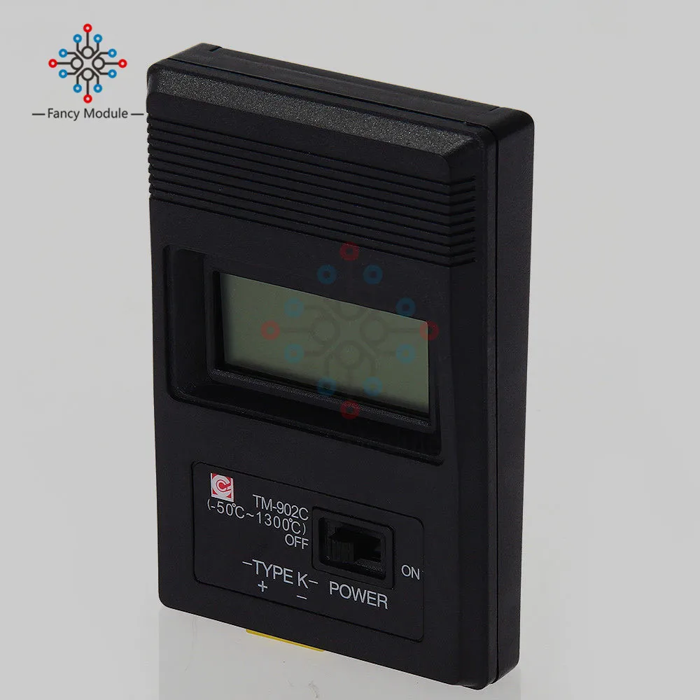 TM902C цифровой ЖК дисплей K Тип термометр Температура один Вход Pro регулятор
