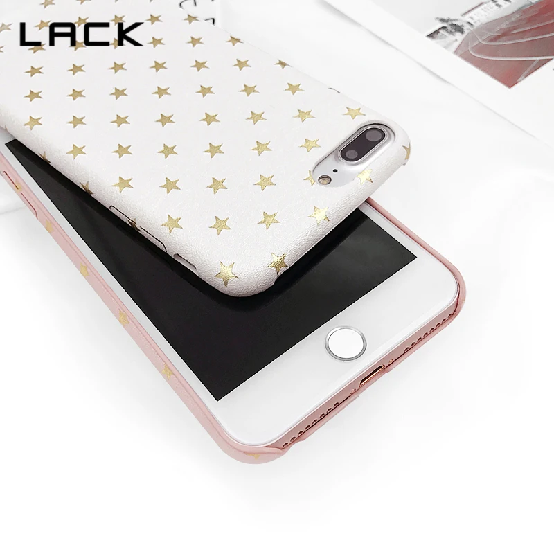 Чехол LACK для телефона с золотыми звездами iphone 8 мягкий чехол полной защитой