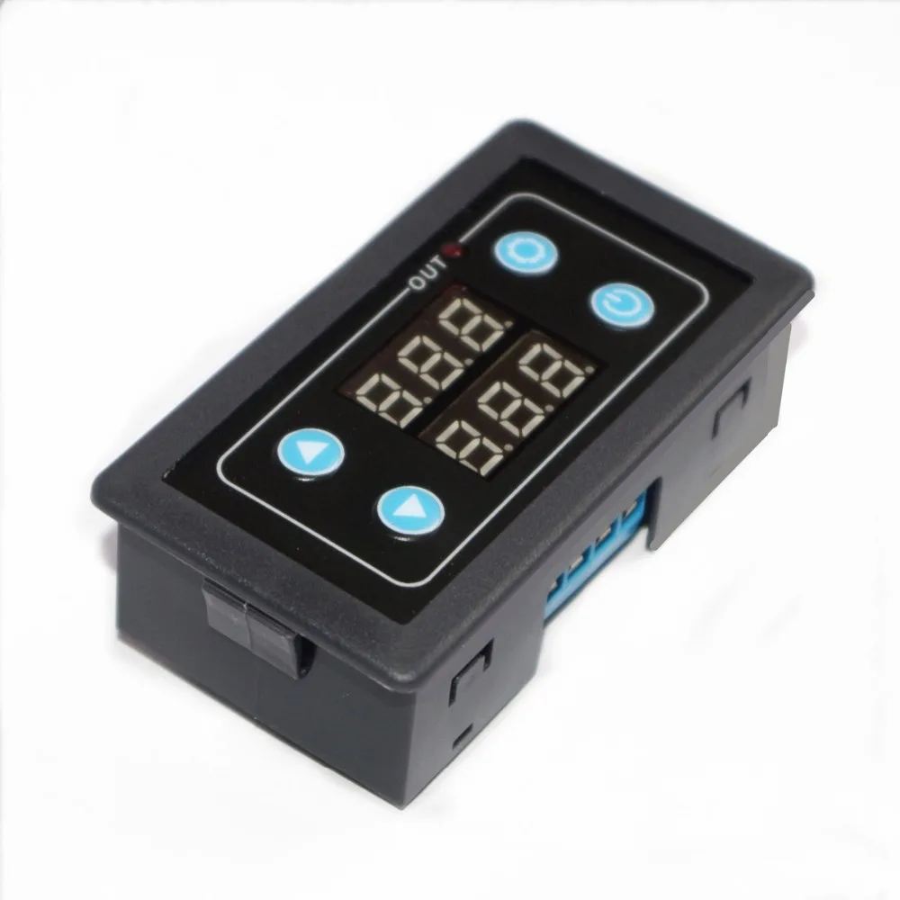 

Digital display time relay timing delay cycle control relay module 220V24V12V5V
