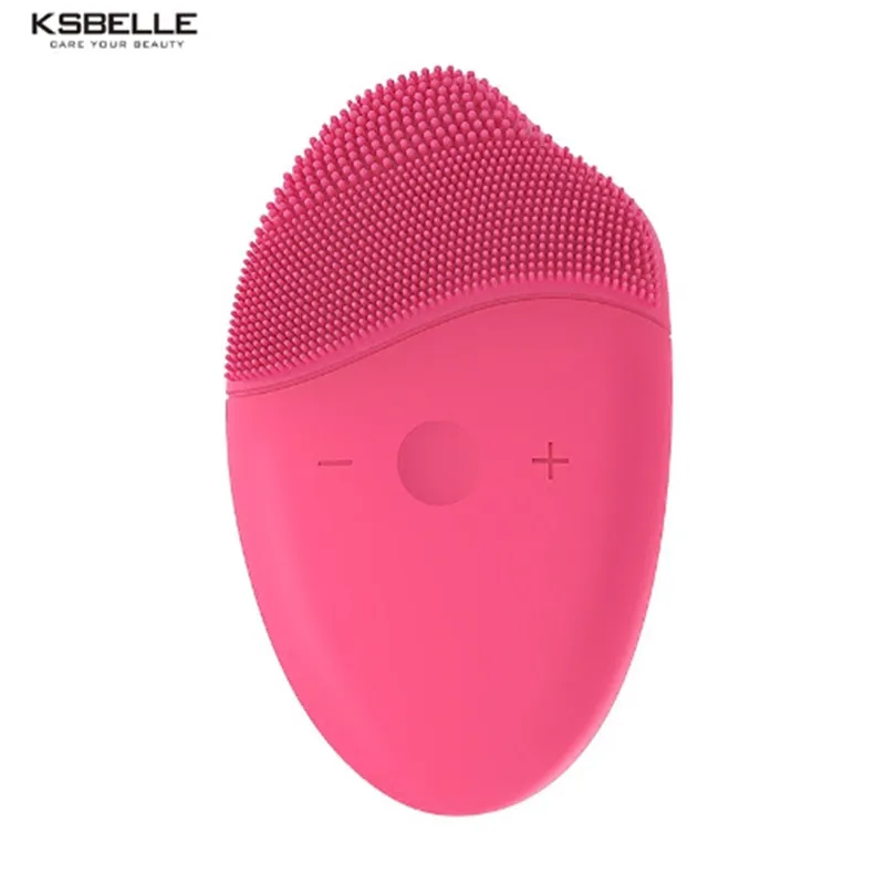 Electric Silicone Facial Cleansing Brush Face Cleanser Waterproof Massage Skin Deep Cleaning Device | Красота и здоровье