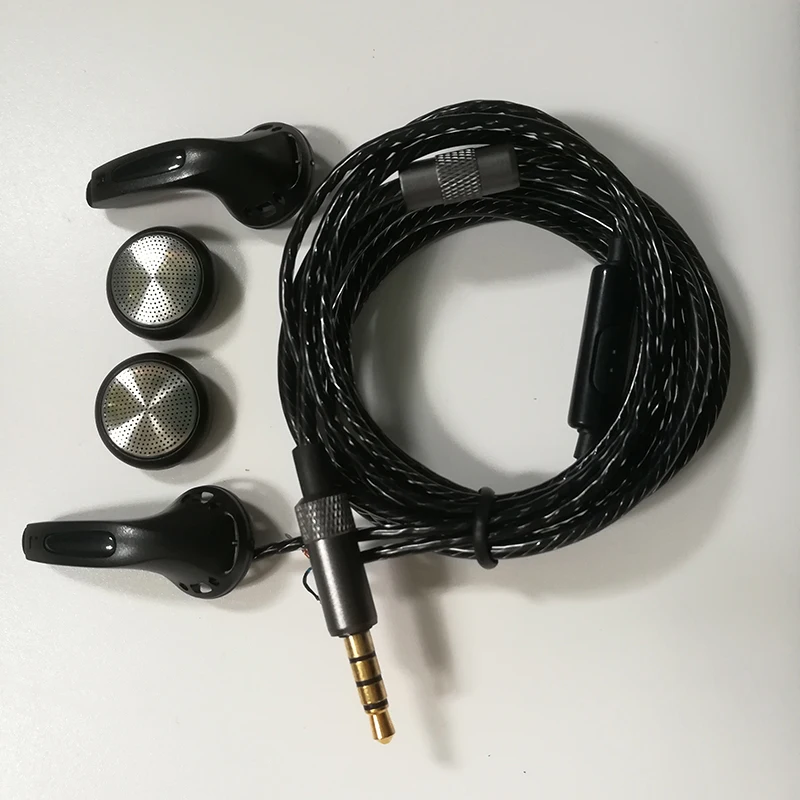 MX500 32OHM стерео DIY наушники с микрофоном/без гарнитуры для телефона|earphone with mic|diy