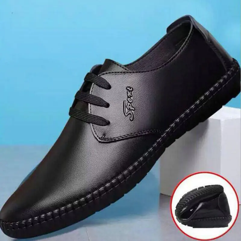 Male winter keep warm with fur Formal Office Business Oxfords shoes Men Fashion flats super soft Men's Casual Shoes OO-8888 | Обувь