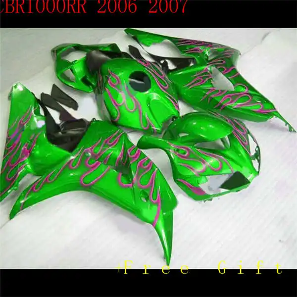 

Обтекатели H-green красные CBR1000RR 06 07 CBR1000 RR 2006 2007 Белый Черный Синий ABS обтекатель для мотоцикла комплект обтекателей кузов зеленый красный оран...