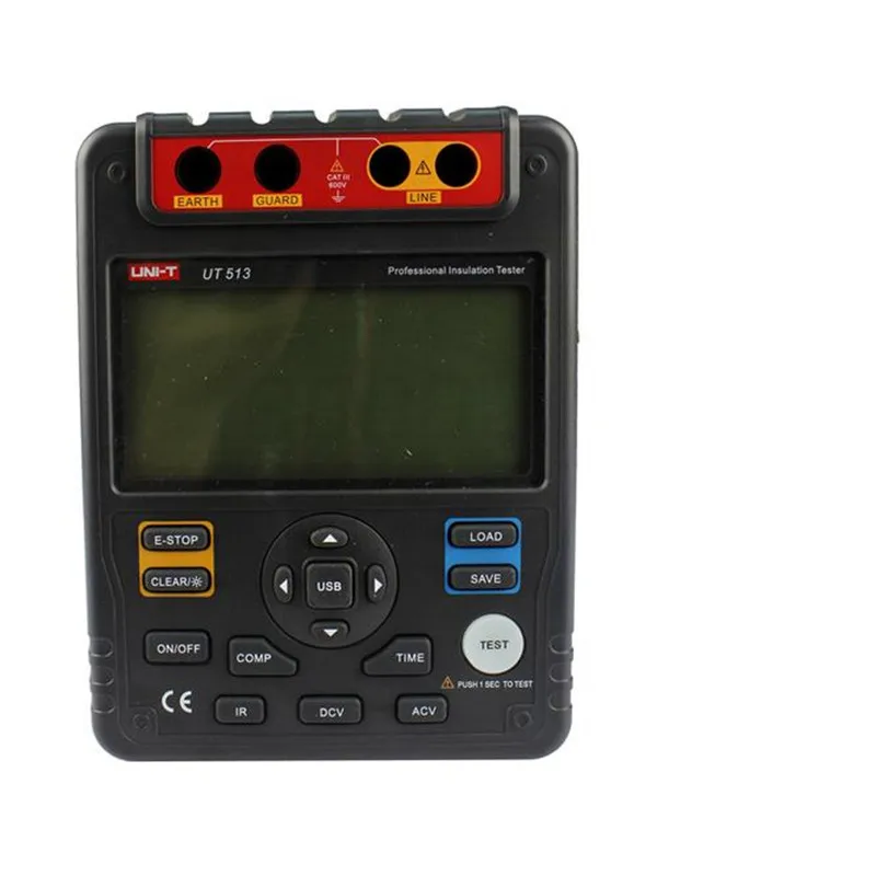 Цифровой тестер сопротивления изоляции 1000G Ohm 5KV PI DAR USB | Инструменты