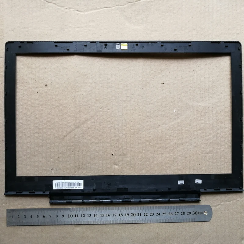 Новая верхняя крышка для ноутбука задняя ЖК экрана передняя рамка Lenovo IdeaPad 700 15ISK