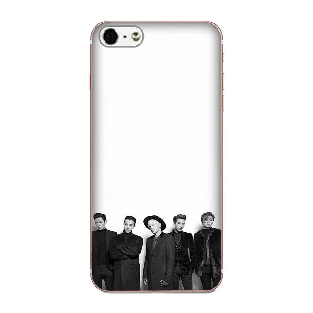 Мобильные чехлы Bigbang-Kpop для Samsung Galaxy Note 5 8 9 S3 S4 S5 S6 S7 S8 S9 S10 mini Edge Plus Lite | телефоны и
