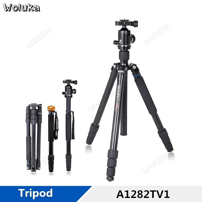 Штатив монопод A1282TV1 для профессиональной DSLR камеры портативный штатив