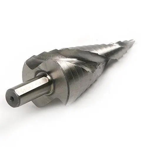 

3 pcs/set HSS6542 M2 Spiral grooved Step Drill Bit for Stainless Steel