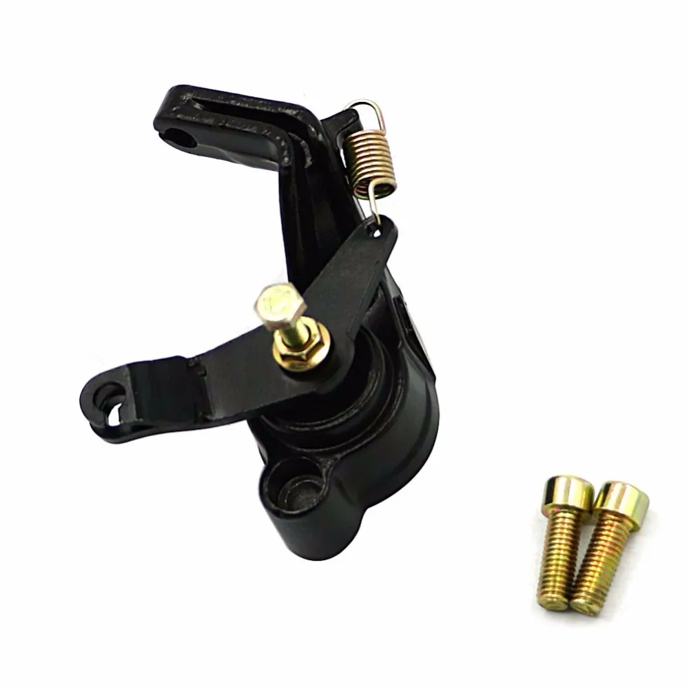 Комплект задних тормозных суппортов YFZ YFM 350 для Yamaha BANSHEE YFZ350 1988 2006 WARRIOR YFM350 2004 WOLVERINE