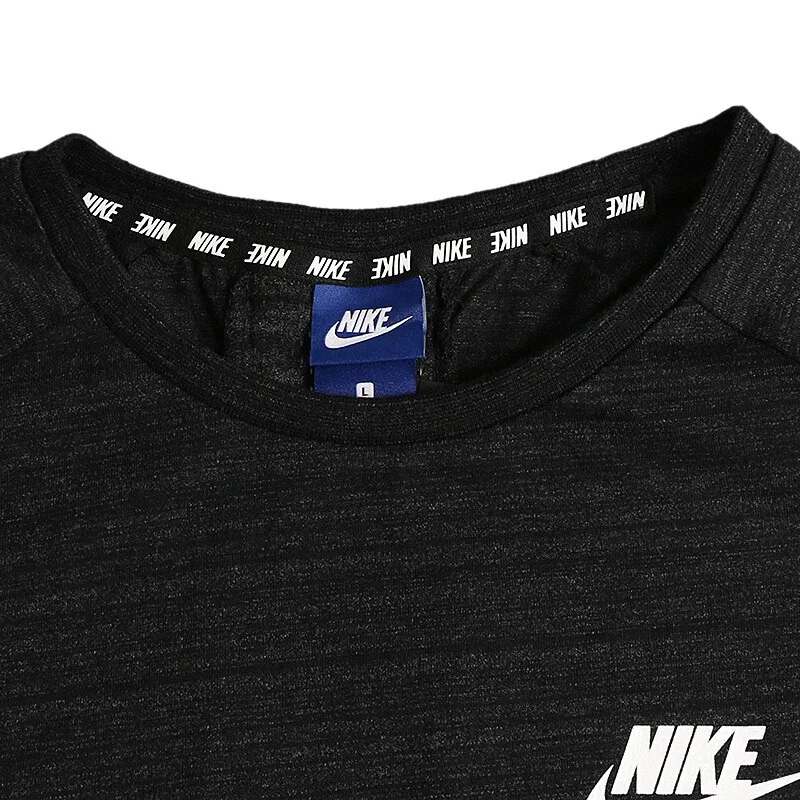 Оригинальный Новое поступление NIKE AV15 Топ трикотажные SS NFS мужские футболки с