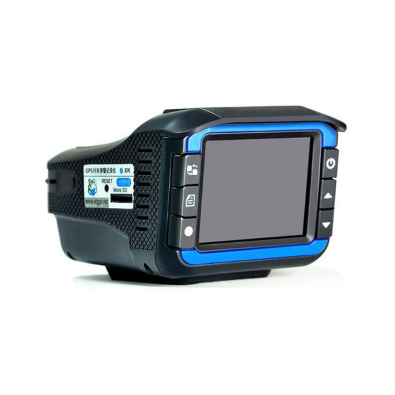 QUIDUX 2 в 1 анти-лазерный автомобильный радар-детектор dvr камера рекордер 2," tft 150 градусов объектив(русский+ английский голос) версия HD 720 P
