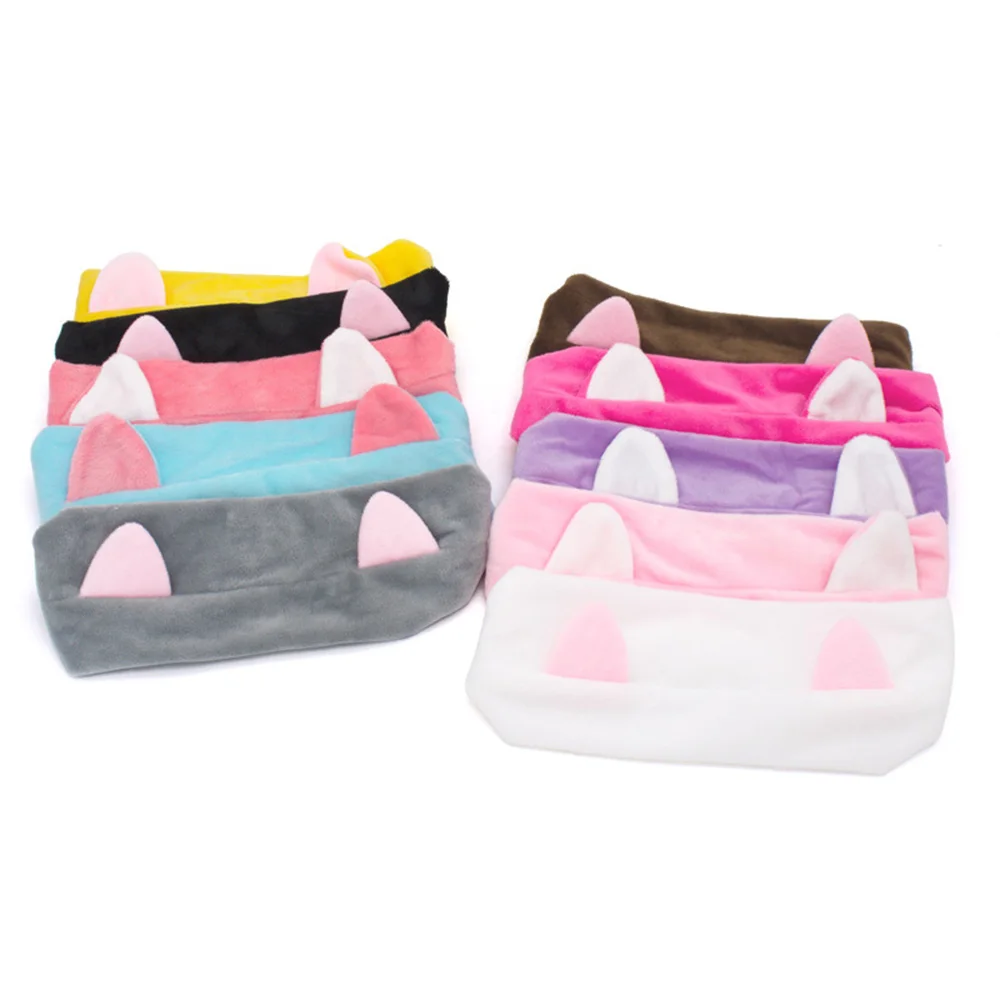 Милая головная повязка ELECOOL с кошачьими ушками для женщин и девушек головной убор