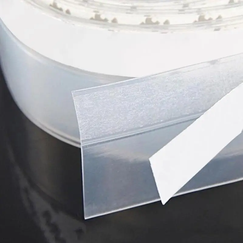 Звукоизоляционный инструмент для дверей Силиконовая пробка черноволокна