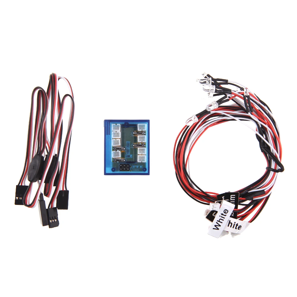 Оригинальный комплект GoolRC Без припоя Реалистичный новый хайлайтер 12