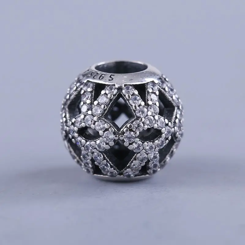 Подходит для оригинального браслета pandora из стерлингового серебра 925 пробы с
