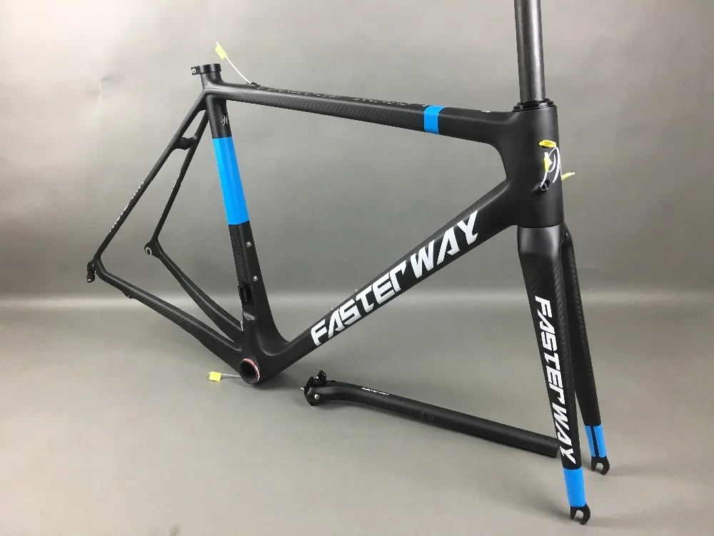 Виды живописи на выбор FASTERWAY PRO 3 k ткет набор рам для дорожных велосипедов: карбоновая рама+ подседельный штырь+ вилка+ зажим+ гарнитура, ems