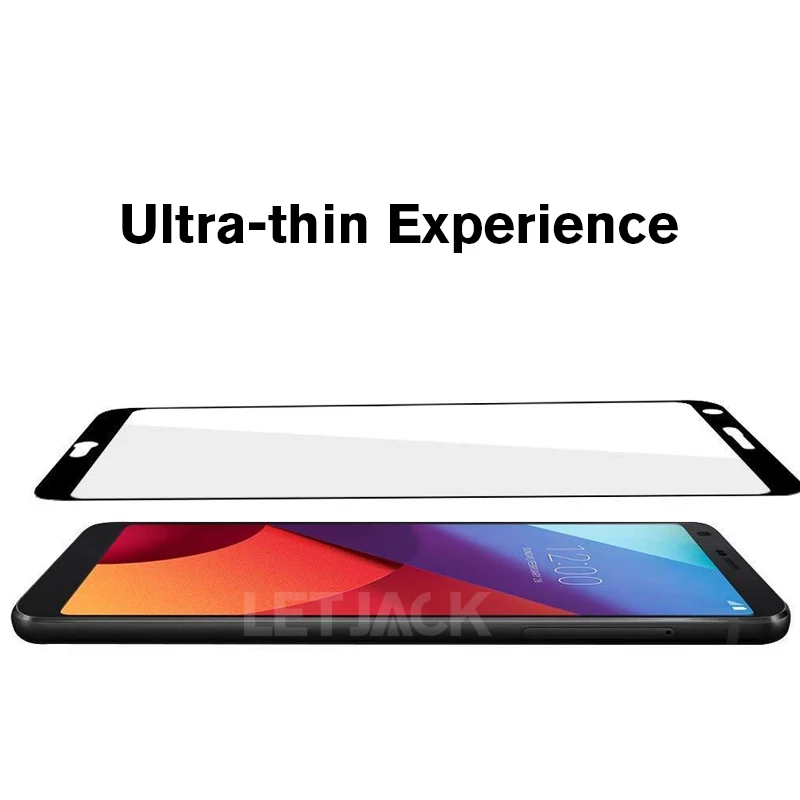 Взрывозащищенный Полноэкранный протектор экрана для LG G7 Q6 G6 V20 закаленное стекло