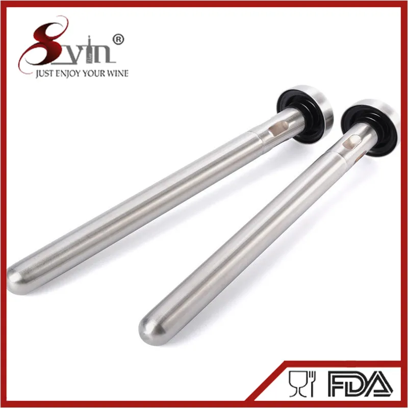 Svin 2pcs Instant Stainless Steel Beer Chiller Sticker for Promotion Gift Enfriador De Cerveza Cubo Cooler Para Cerveja Bottle | Дом и сад