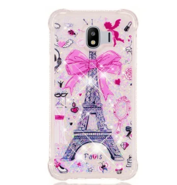 Glitter Liquid Quicksand Case For Samsung Galaxy A6 A8 Plus J4 J6 J3 J7 J2 Pro 2018 Grand Prime SM-J250F SM-J400F Cover B31 | Мобильные