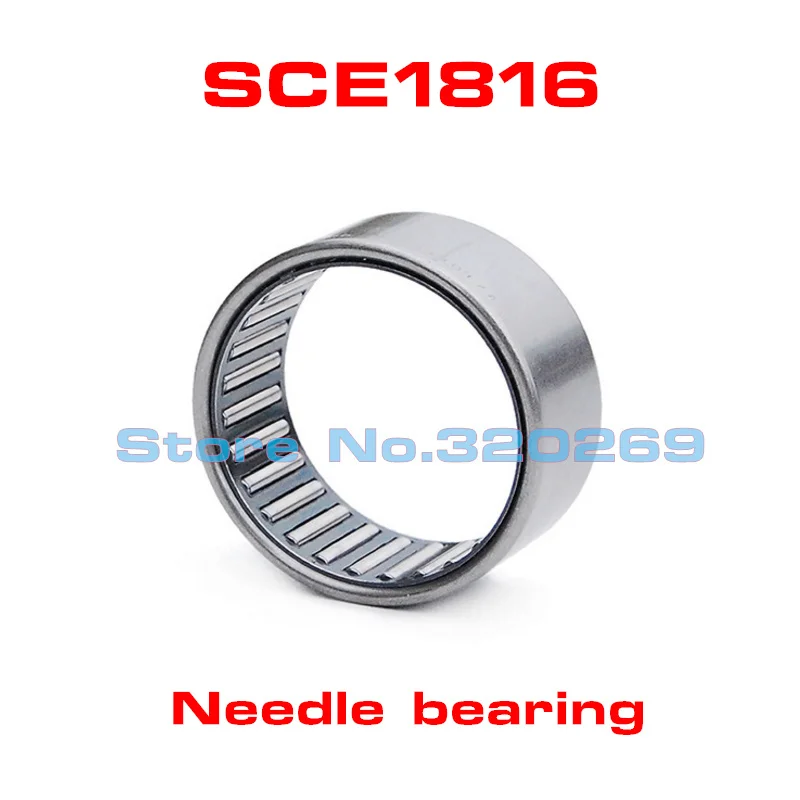 Игольчатый роликовый подшипник SCE1816 размер вала 28 575*34 925*25 4 мм 2 шт.|bearing shaft|bearing
