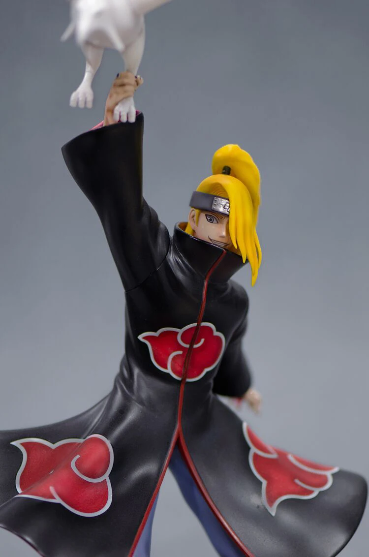Модели вентиляторов в наличии вок NARUTO Deidara GK смолы статуя для коллекции | Игрушки