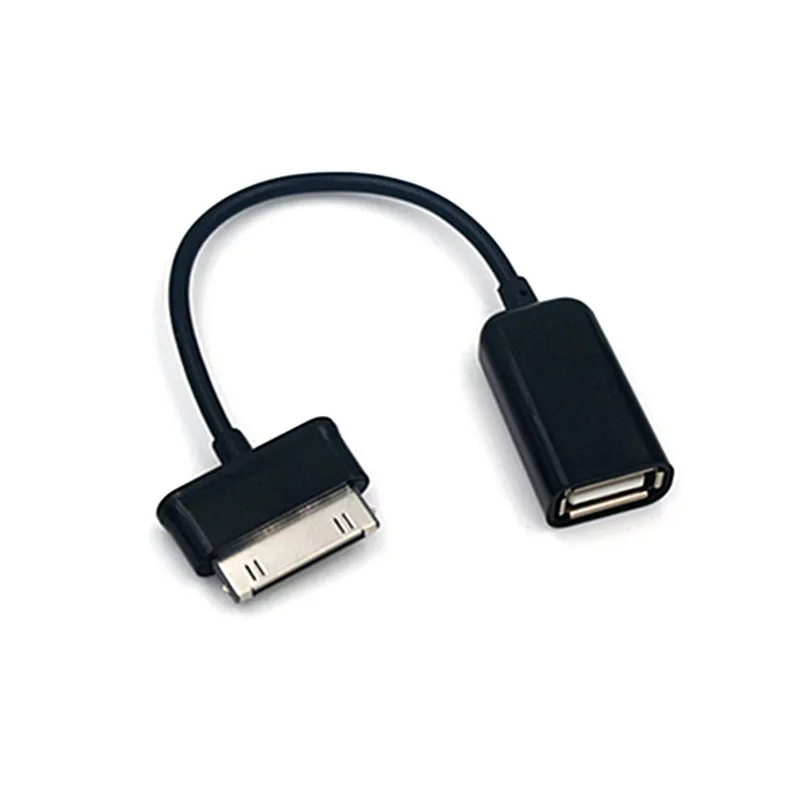 Высокое качество USB Host OTG Зарядное устройство адаптер для samsung Galaxy Tab P1000 P1010 P7500 P7300