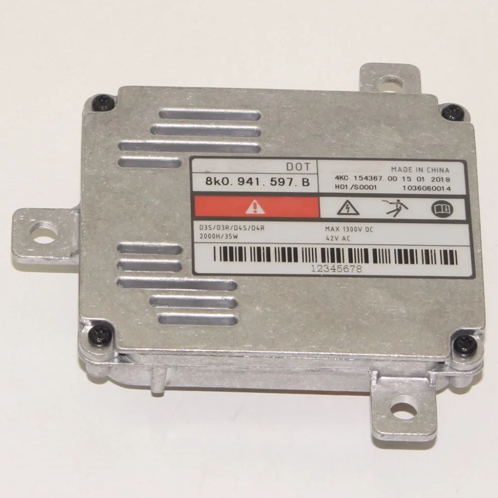 3 шт. OEM для Passat Jetta гольф A3 A4 A8 фар балласт HID Управление Модуль блок 8K0941597B 8K0 941 597 B