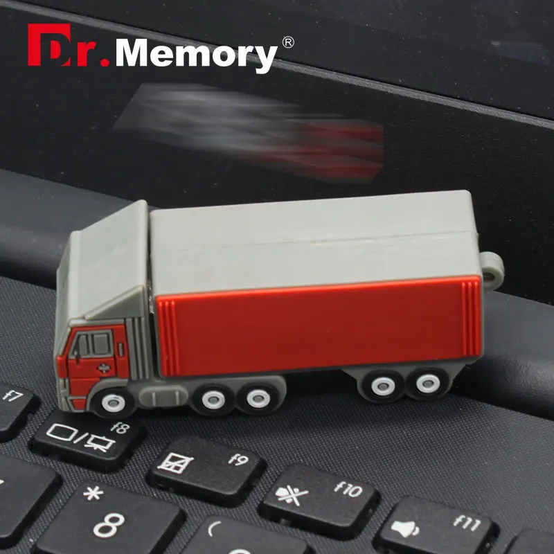 Прицеп Флешка флеш накопитель 8 г 16г 32г 64Г usb флэш память большого грузовика карта
