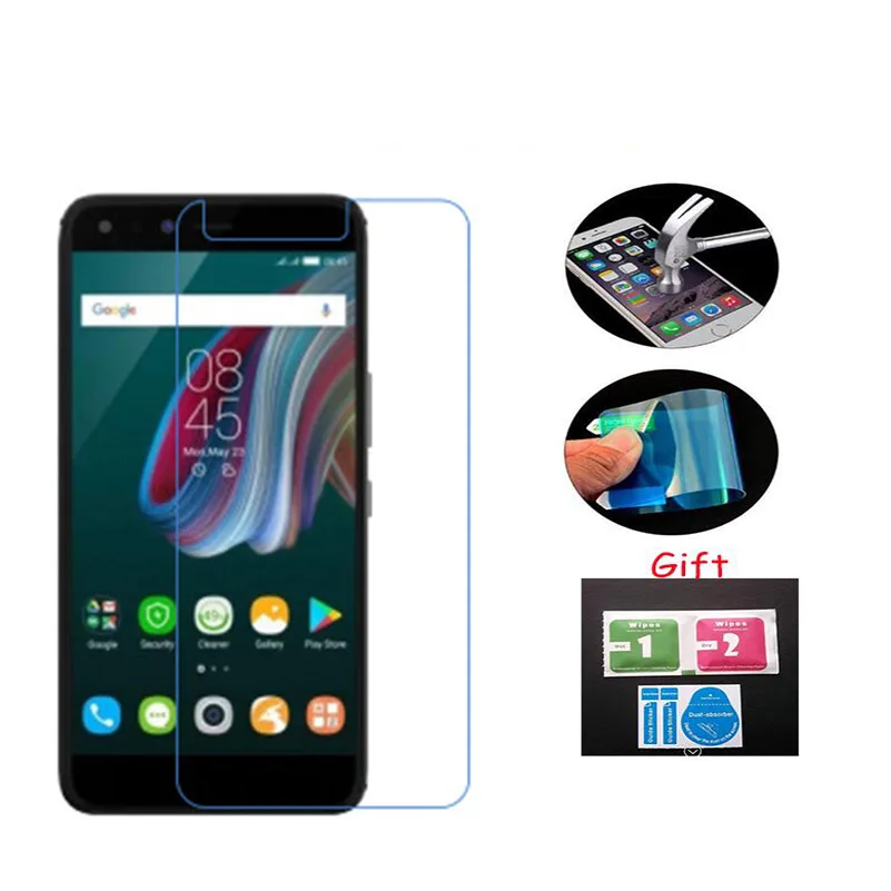 Стеклянная защита для экрана 3X INFINIX ZERO 5/ZERO 5 PRO Взрывозащищенная Прозрачная