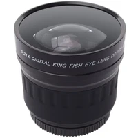 lightdow 52mm 0 21x fisheye lens for nikon d700 d300 d200 d90 d70 d3000 d3100 d3200 d5000 d5100 d5200 with 18 55mm lens