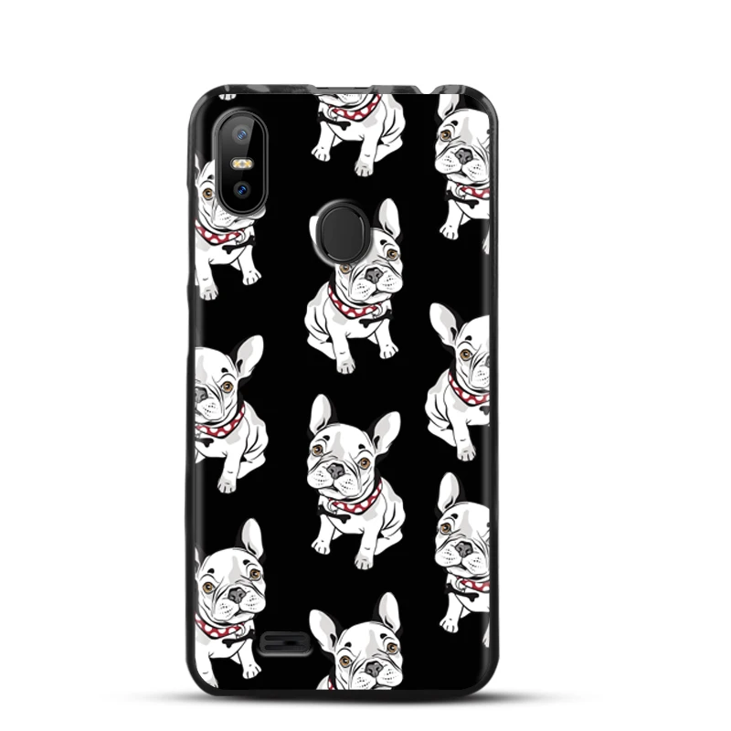 Чехол Ulefone S10 Pro для мягкий защитный бампер из ТПУ с защитой от царапин задняя