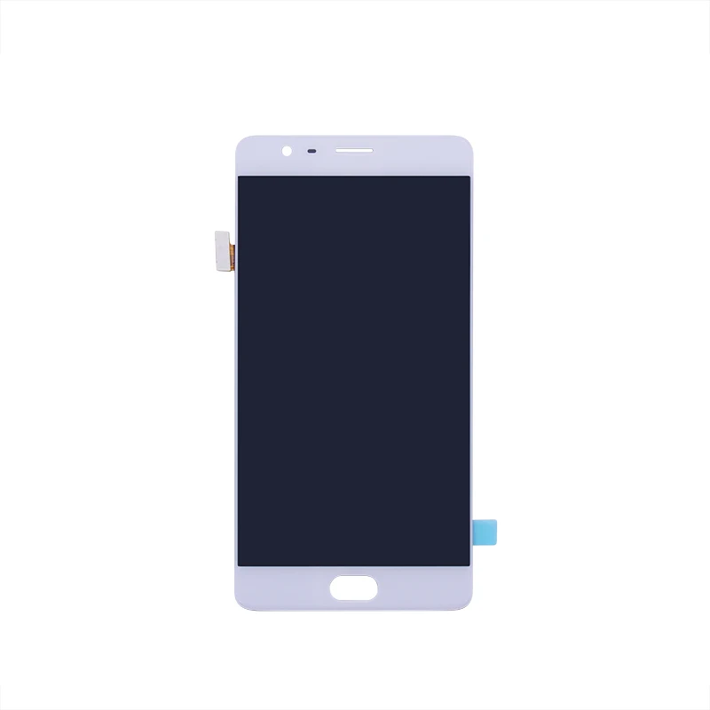 ЖК-дисплей Дисплей+ Сенсорный экран в сборе для Oneplus 1+ A0001 A2001 A3000 A3010 A5000 A5010 мобильного телефона ЖК-дисплей s для One plus 3t 5 5, 6 комплектов/партия, размер 6T