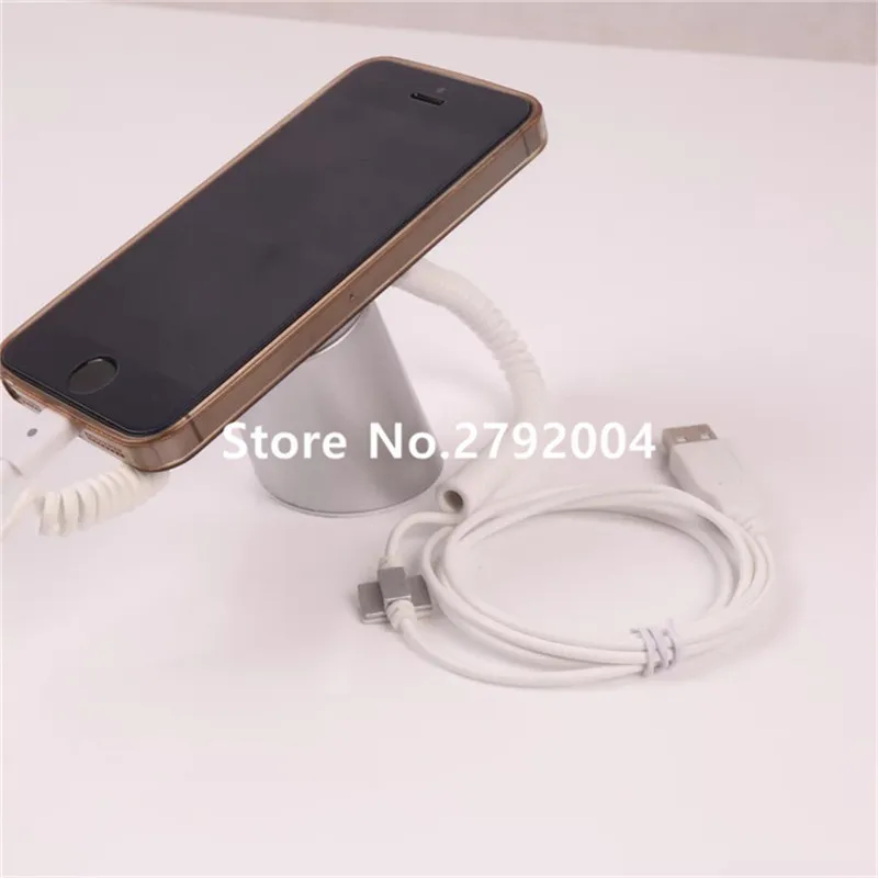 Мобильный телефон дисплей Охранная сигнализация стенд для Samsung Galaxy S8 Iphone 8 7plus 6 6plus