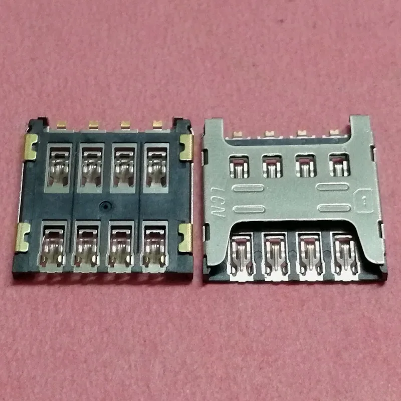 10 шт. разъем для держателя лотка считывателя sim-карт Lenovo A2850 A7600 A7600-M A3900 A5800 A5800-D P70-T |