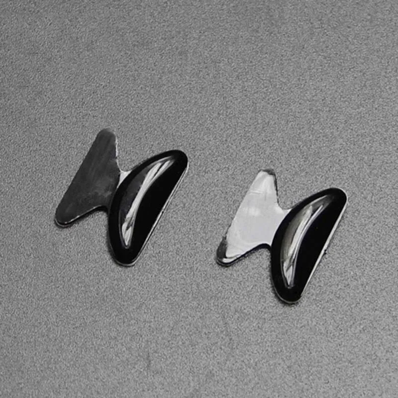 5 пар силиконовые антискользящие очки для носа|brace support|stick onstick on nose pads |